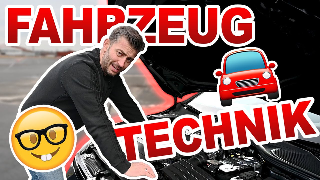 Die Technikfragen vom Prüfer 😱 | Fahrzeugtechnik erklärt! Tipps für die Fahrprüfung Klasse B 🚗🛠️📋