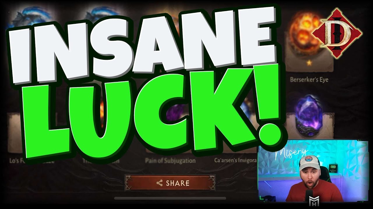 INSANE LUCK With Eternal Legendary Crest Runs!