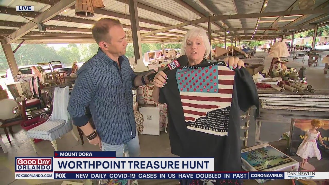 Worthpoint Treasure Hunt