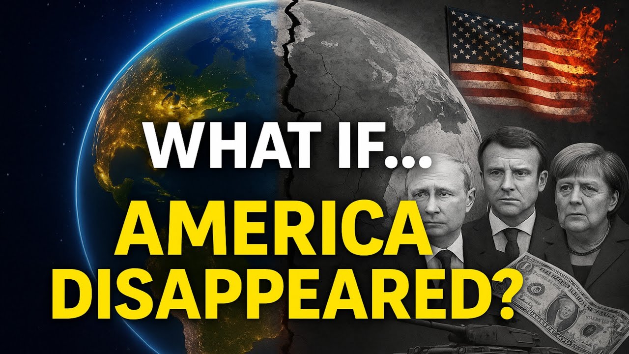 What If America Disappeared? | Shocking Global Consequences Revealed
