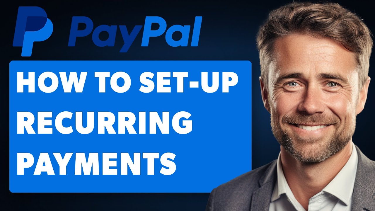 Как настроить регулярные платежи в PayPal (Полное руководство 2025 года)