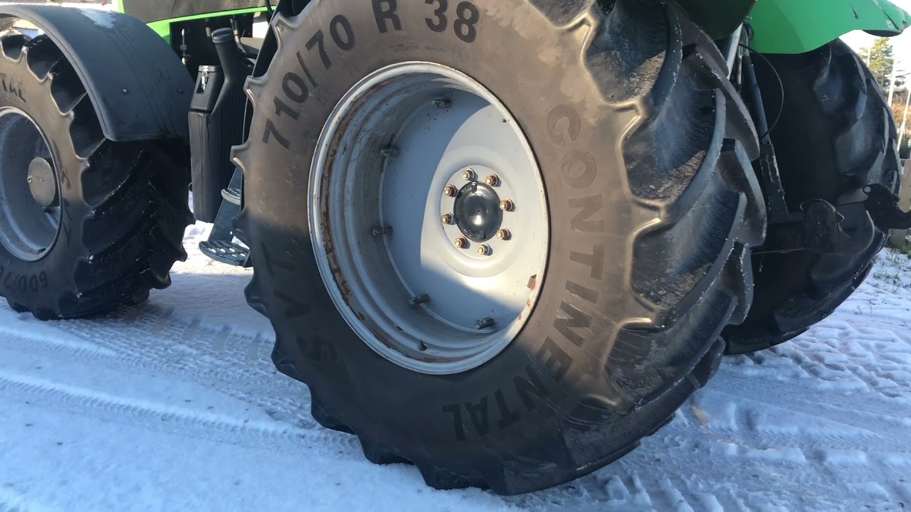 K&ouml;p Traktor Deutz-Fahr Agrotron TTV 630 p&aring; Klaravik