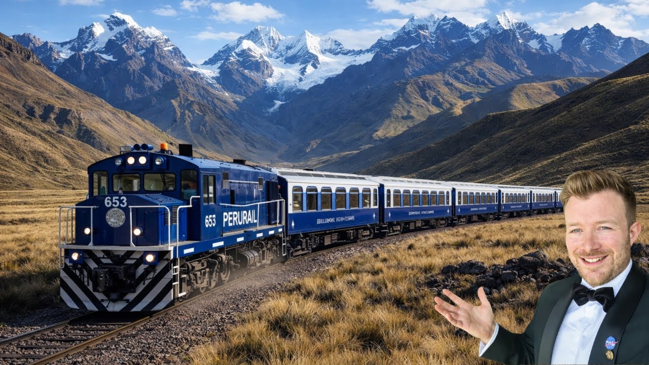 72 Hours on South America’s Most Luxurious Train