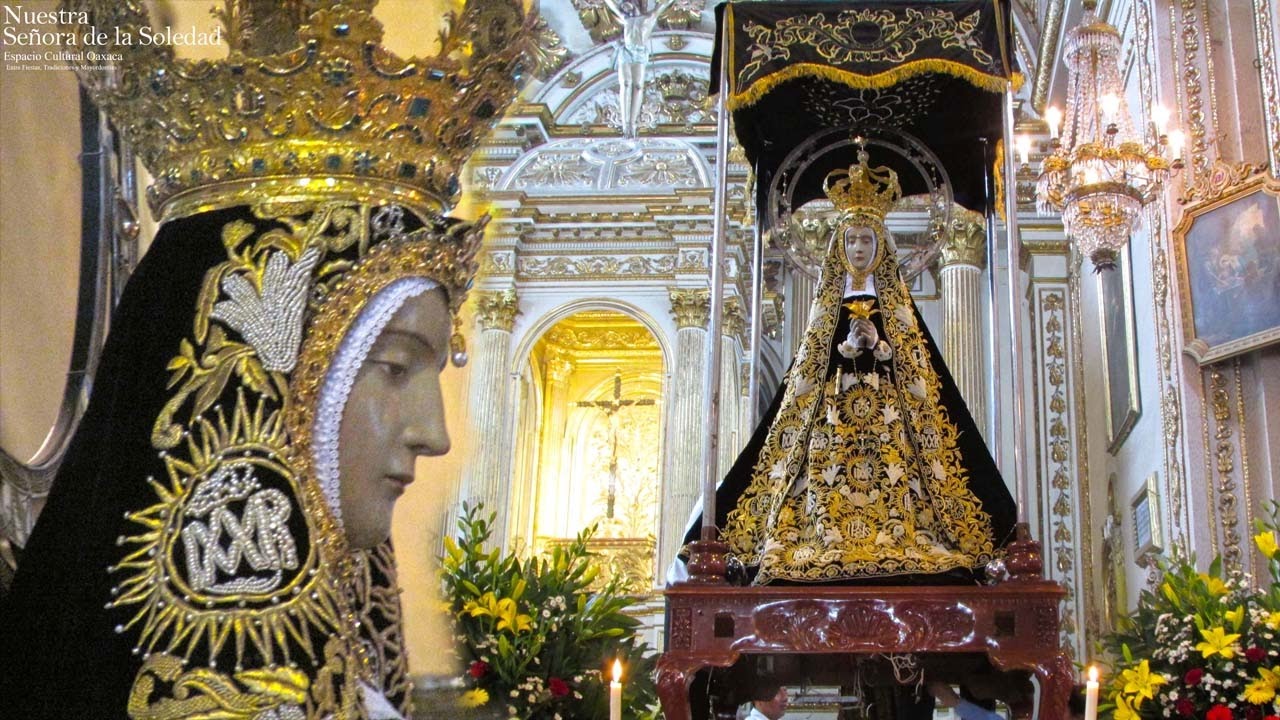 Descendimiento de la Imagen de Nuestra Señora de la Soledad Festividad 2016