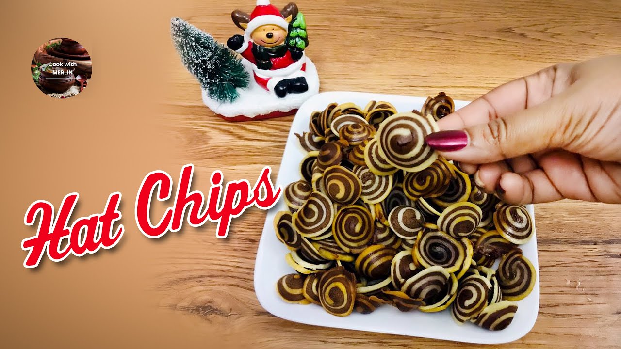 Hat Chips /Christmas Recipe /Sweet & crispy Hat chips / தொப்பி சிப்ஸ் /Holiday Recipe
