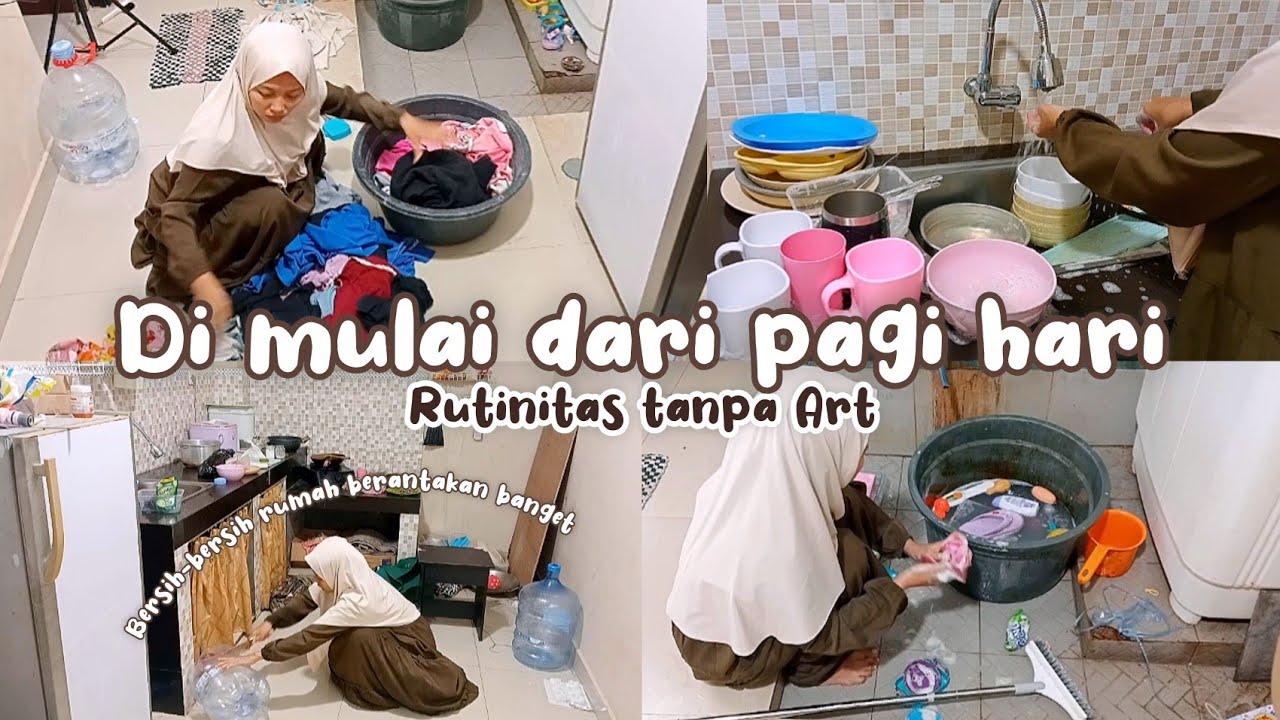 MENGUBAH RUMAH SUPER KOTOR JADI BERSIH