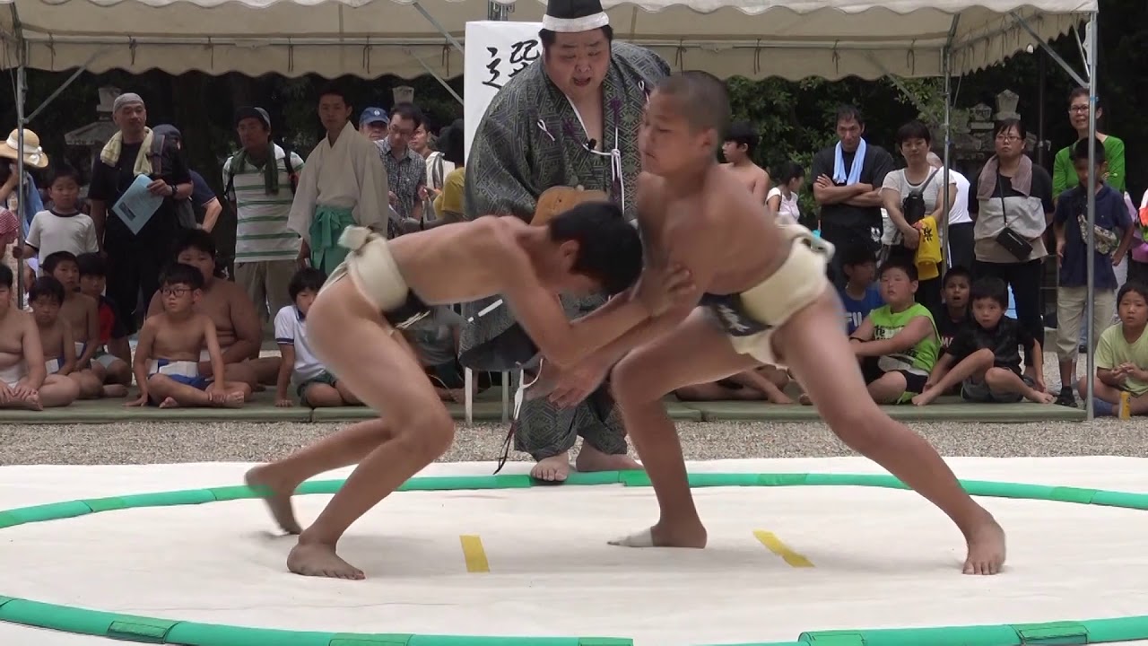 第14回あらえびす神社　奉納子ども相撲大会　　2019.7.7