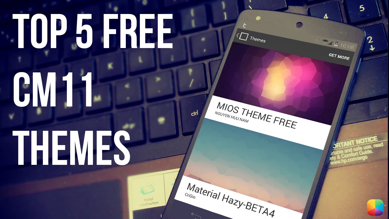 Top 5 Free CM11 Themes
