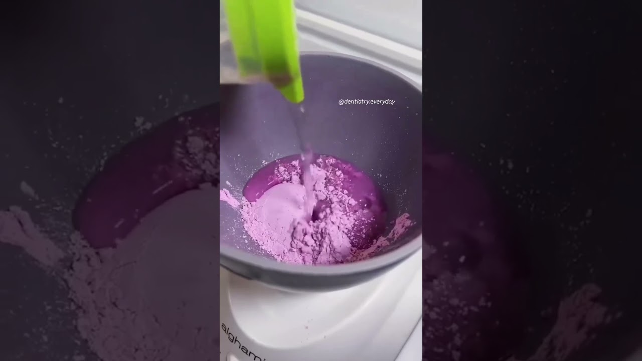 How to mix alginate like a pro 😎