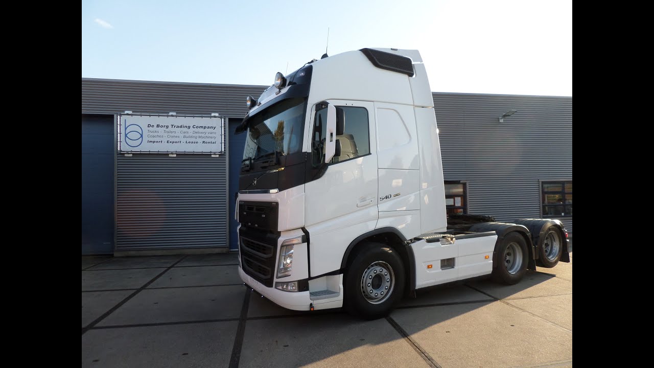 Volvo FH 540 6x2 Heavy Haulage Tractor | De Borg Trading Company | Assen, The Netherlands