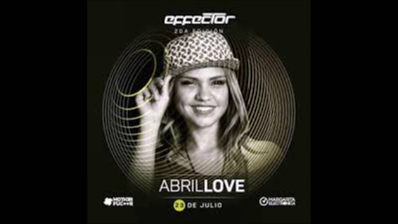 abril love technoset 2016  crazy after party