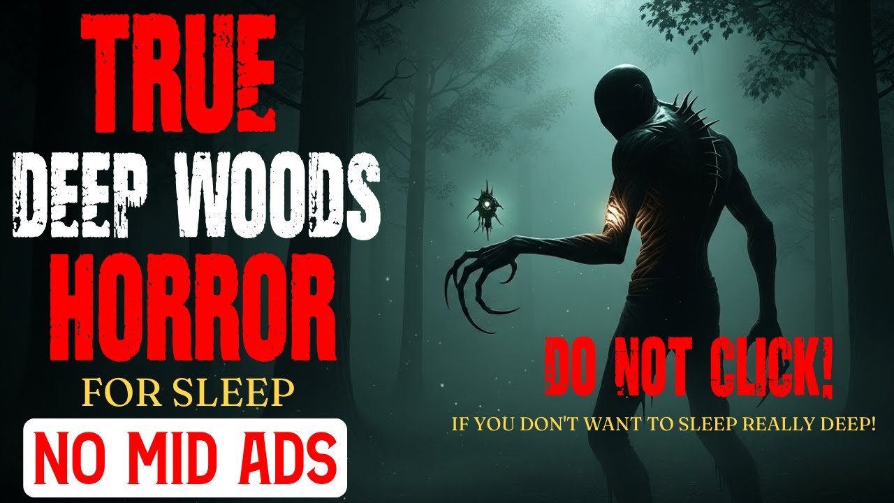 3 Scary Bedtime Stories | TRUE Deep Woods Horror Stories in Appalachia | NO MID ADS