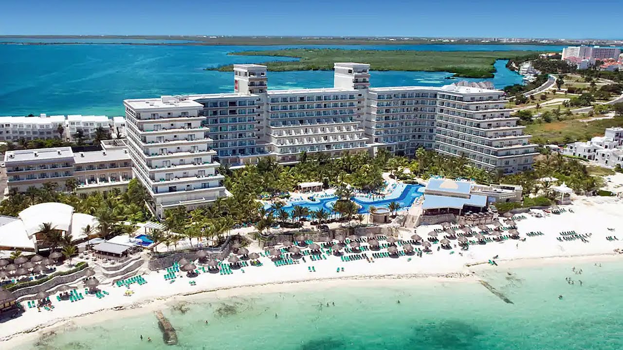 Hotel Riu Caribe | Отель Playa De Cancun Mexico Wellness & Spa