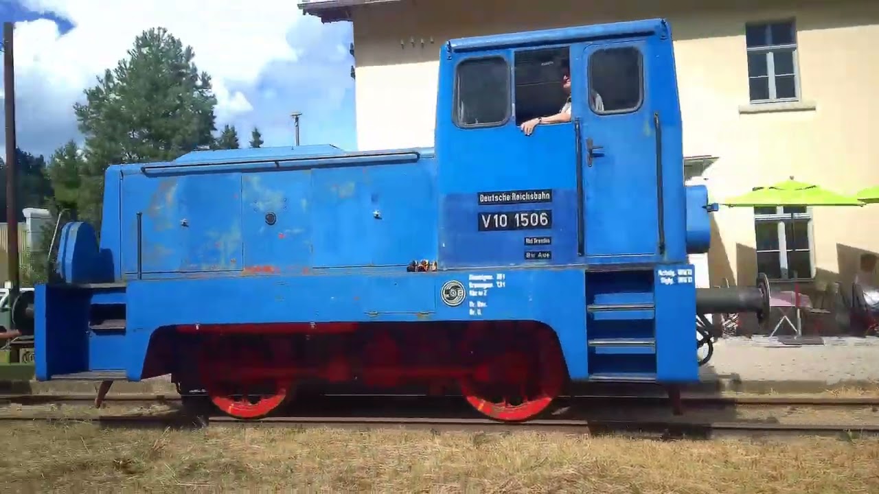 Mit Volldampf ins Erzgebirge 2025 