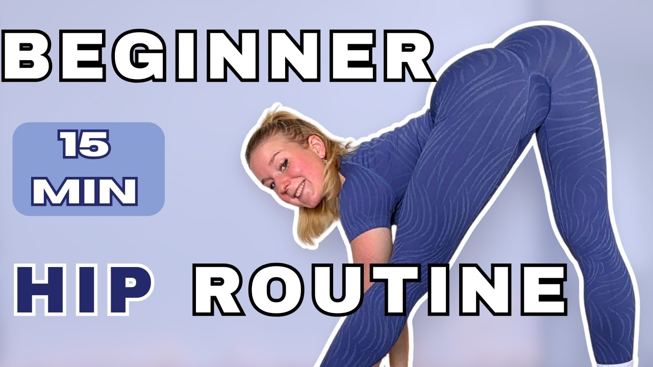 Beginner Hip Mobility Flow | Improve Flexibility Fast