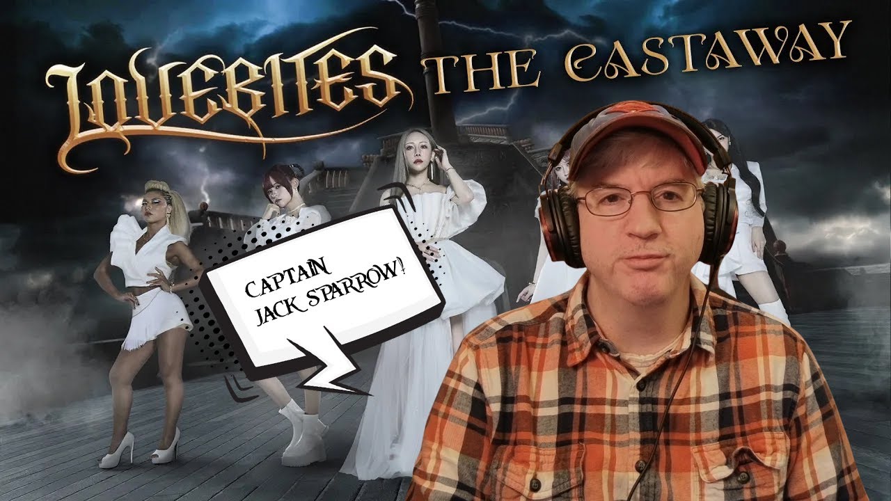 LOVEBITES   The Castaway Official Music Video | First Time Reaction