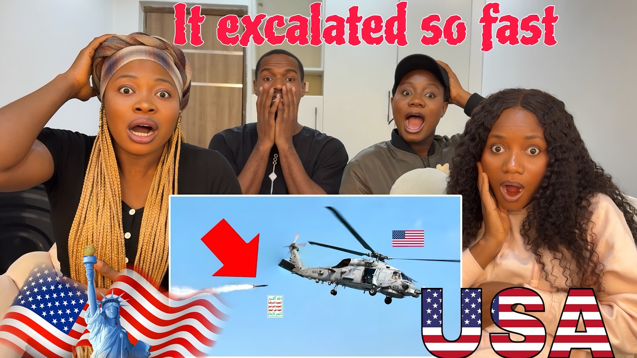 Reaction to Houthis Attack the wrong USA Helicopter  - Big Mistake