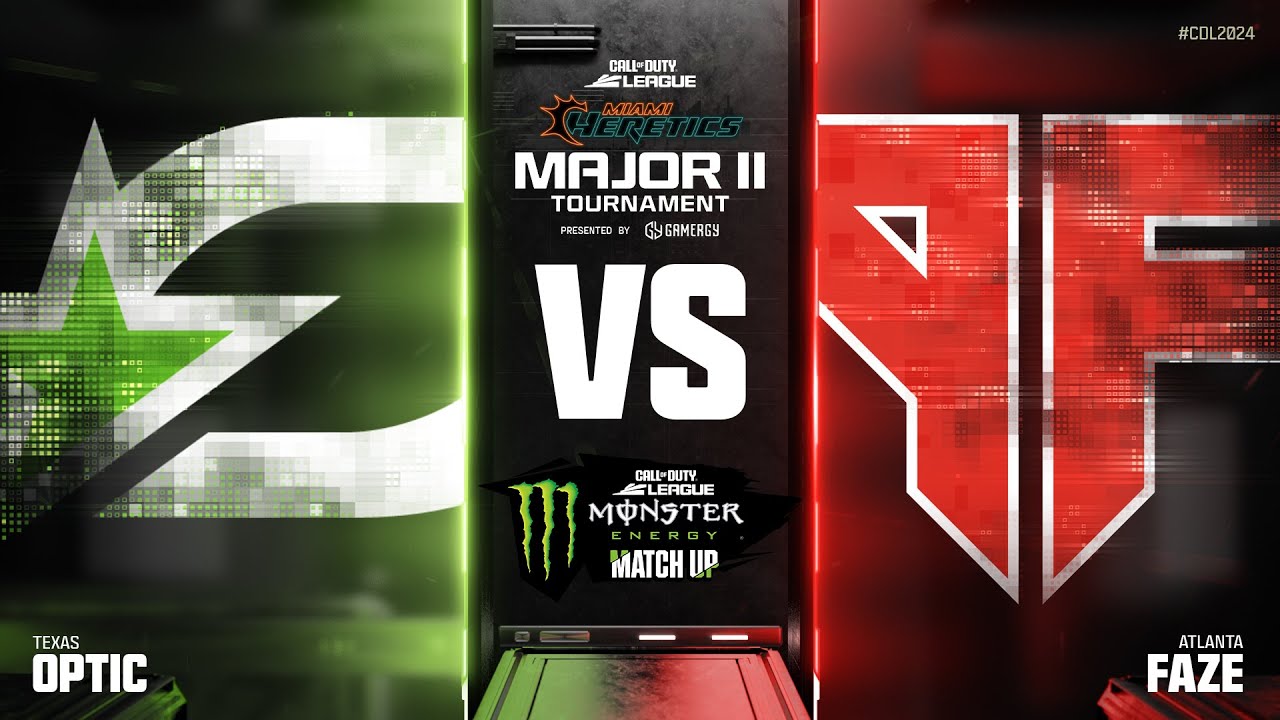 @OpTicTexas vs @FaZeVegas | Major II Tournament Monster Matchup | Grand Finals
