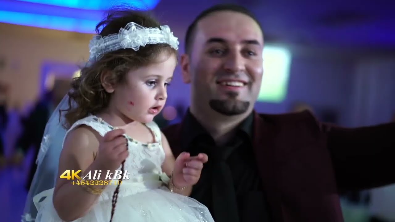 Dawata Delshad & Aheen By #Ali KBK Part 2  حفل زفاف دلشاد &  آهين عرسان غير شكل