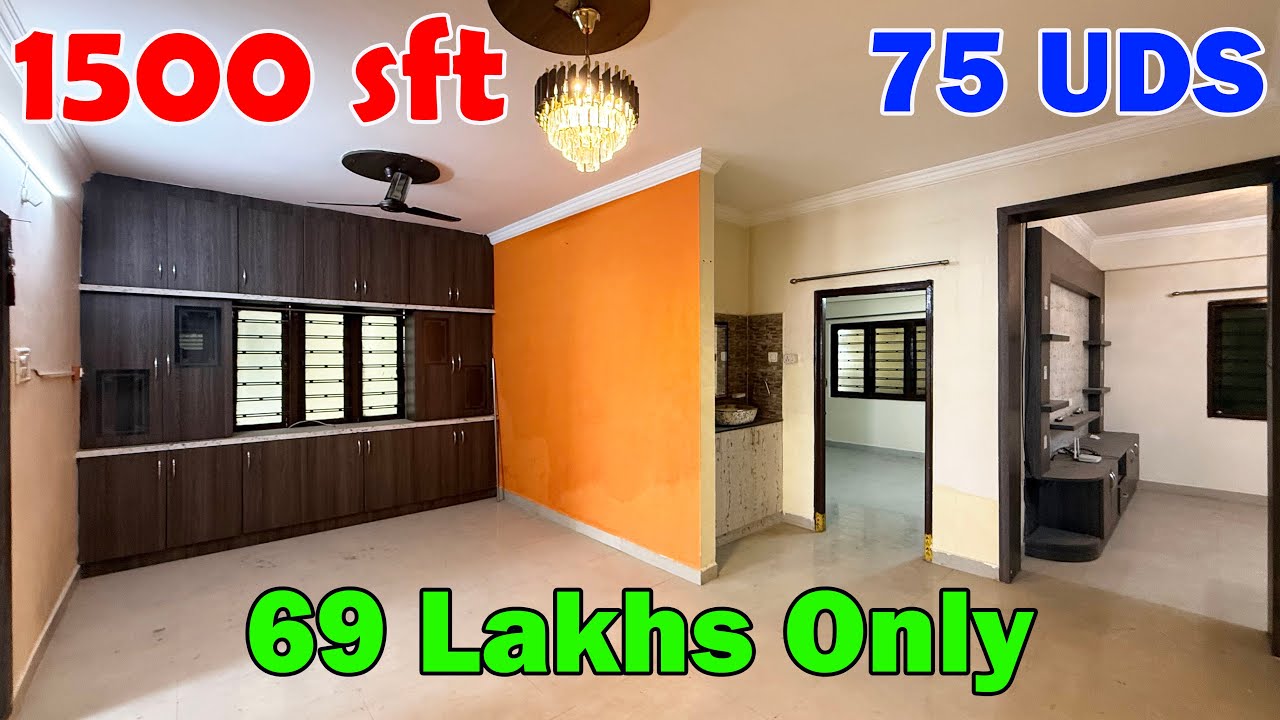 3BHk flat for sale in Ameenpur (p906) || HMDA || number.. 6281118626 ||#gatedcommunity 