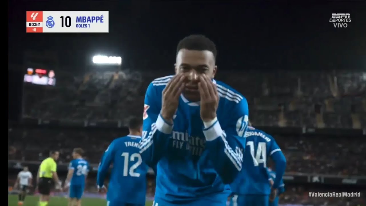 Kylian Mbappe vs Valencia All touch 08/02/2026