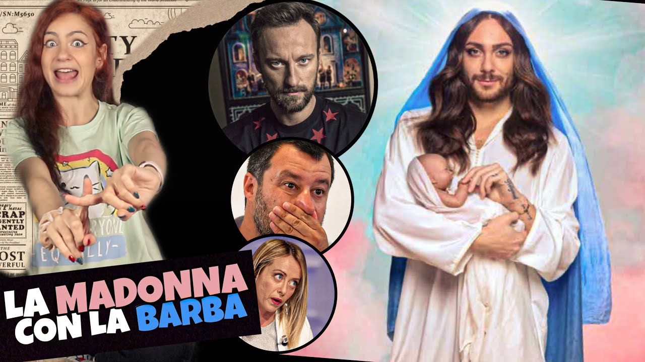 LA MADONNA CON LA BARBA CHE HA INDIGNATO TANTISSIMO