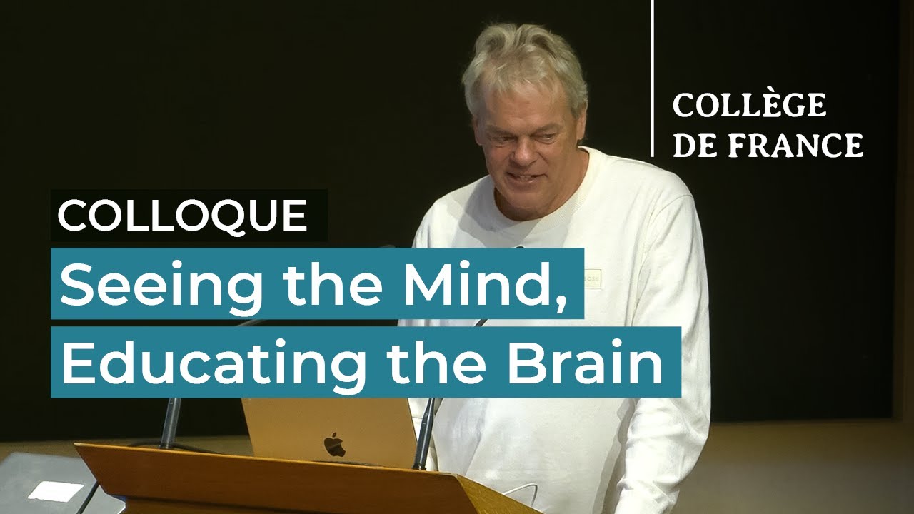 Seeing the Mind, Educating the Brain (22) - Stanislas Dehaene (2025-2026)