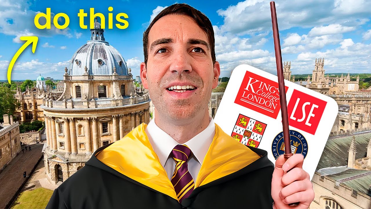 How to Get Into a Top UK Law School