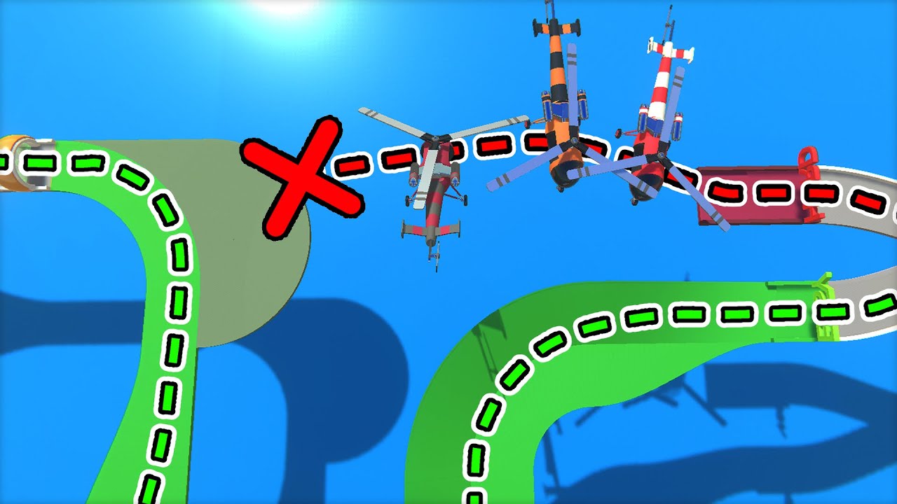 I Built a Track Where Taking Shortcuts Sends My Friends to Their DOOM!