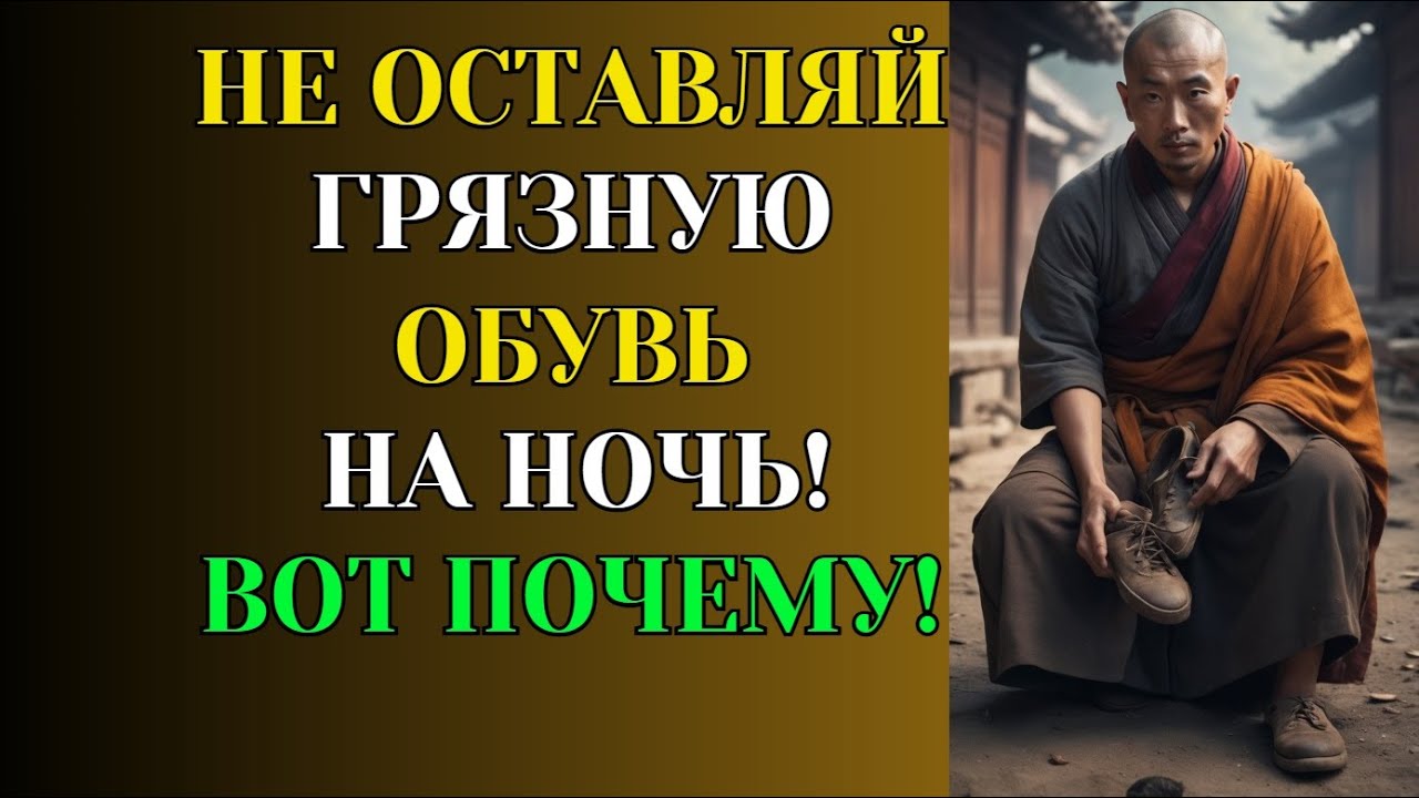 Почему нельзя оставлять грязную обувь на ночь?