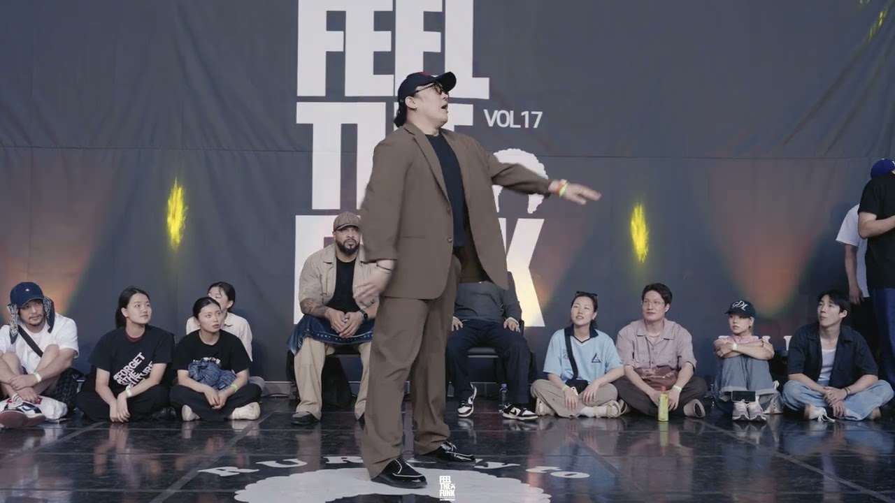 2024 FEEL THE FUNK #17: POPPING 8강 - Jay1ne vs. Mean