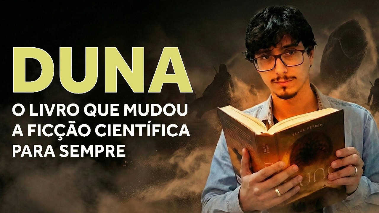 DUNA É UMA HISTÓRIA SOBRE PODER, NÃO SOBRE ESPAÇO
