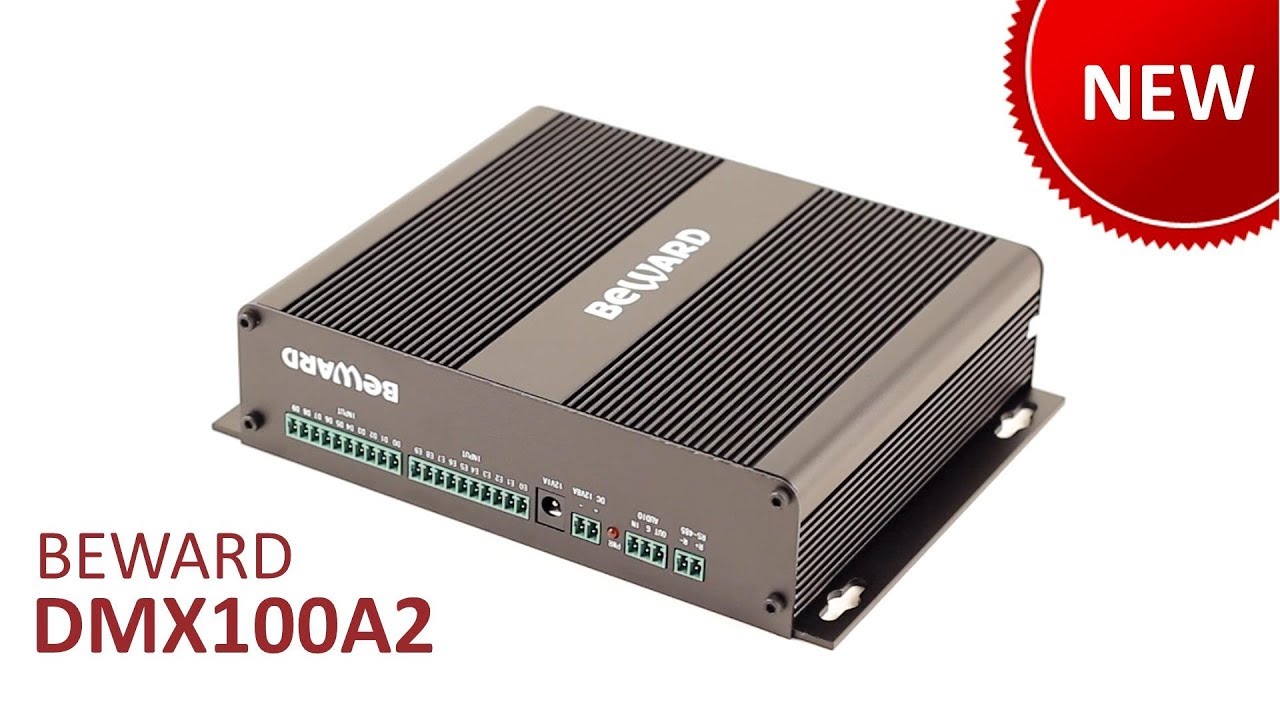 Адаптер BEWARD DMX100A2: Преобразователь координатно-матричных домофонов в IP