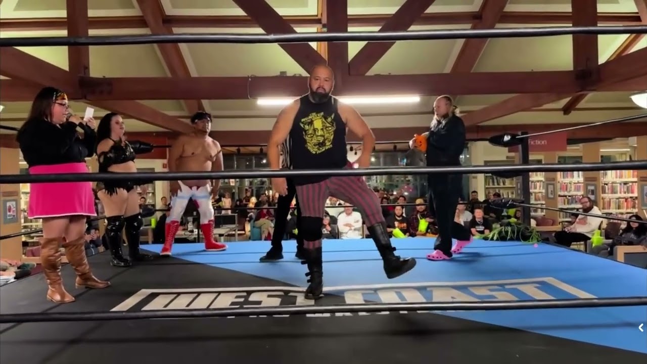 Giga Herrera vs King Gallo vs Shaun Sims vs Zeke the Samoan Reaper