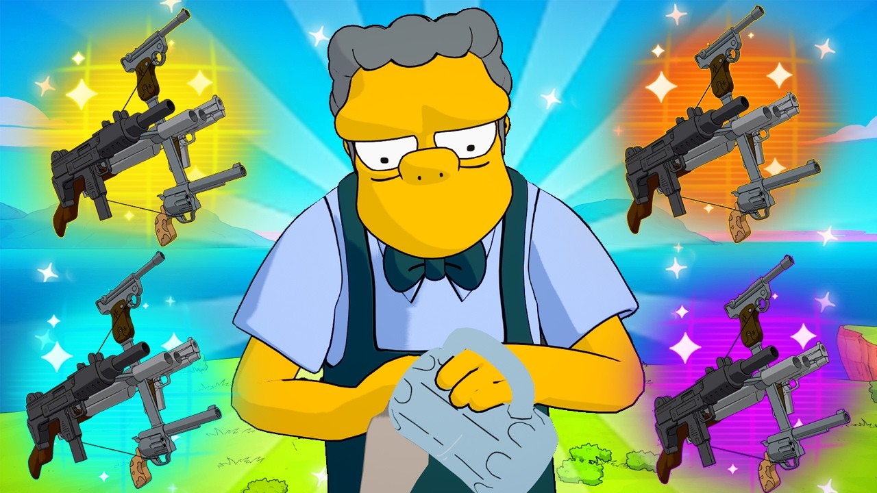 The *FIVE GUN* ONLY Challenge in Fortnite