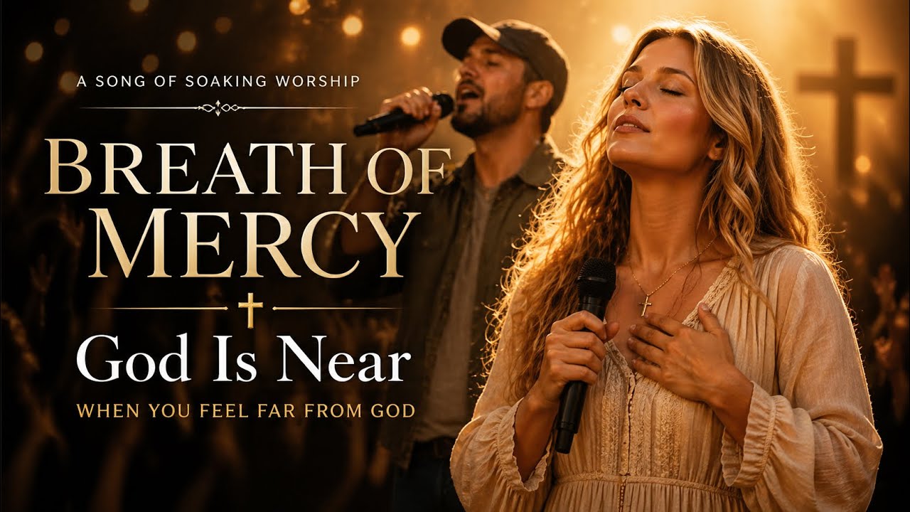 Breath of Mercy 🙏 When You Feel Far From God | Song of Soaking Worship