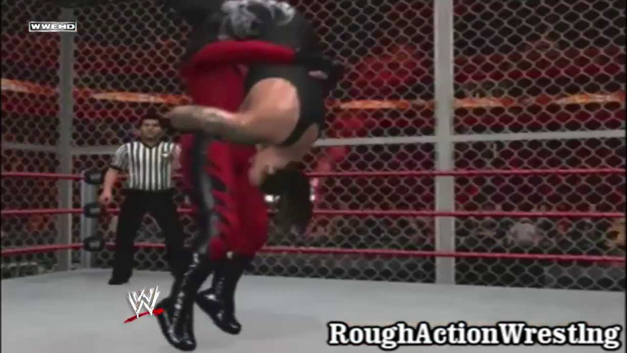 SVR2011 Promo: The Undertaker vs. Kane (Hell In A Cell 2010) - RoughActionWrestlng