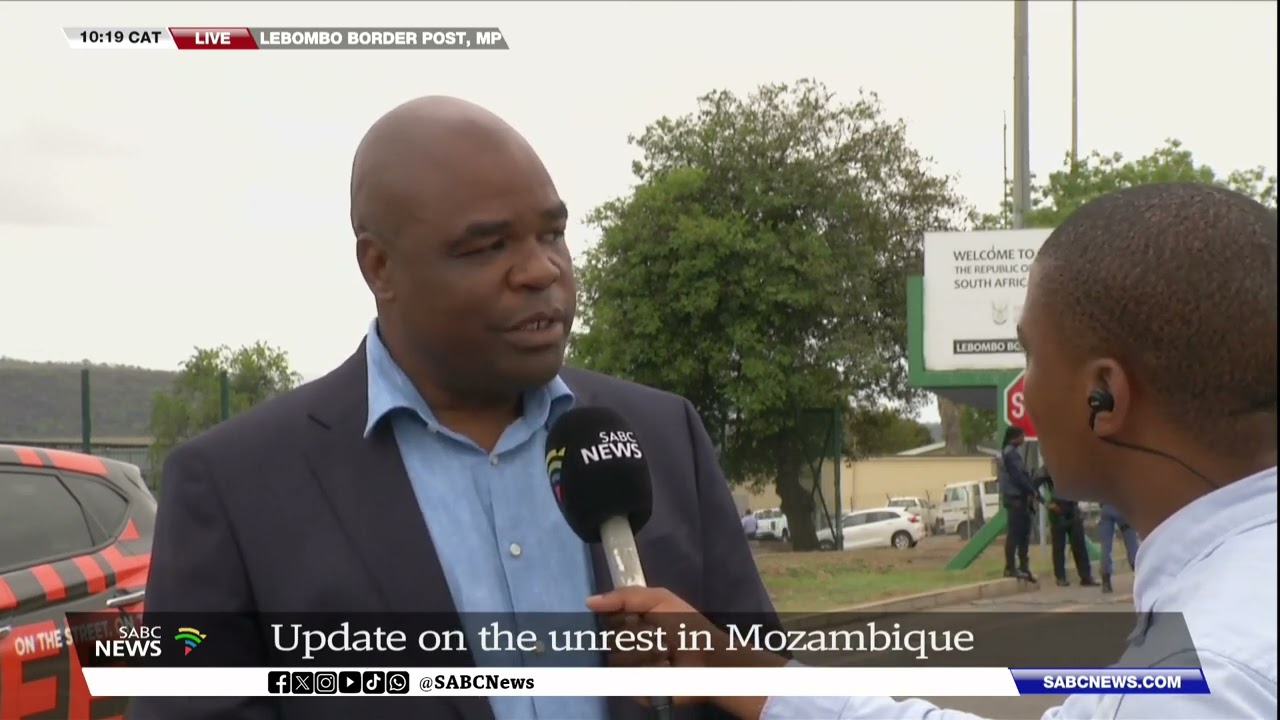 Mozambique Unrest I Calls for violent protests to stop