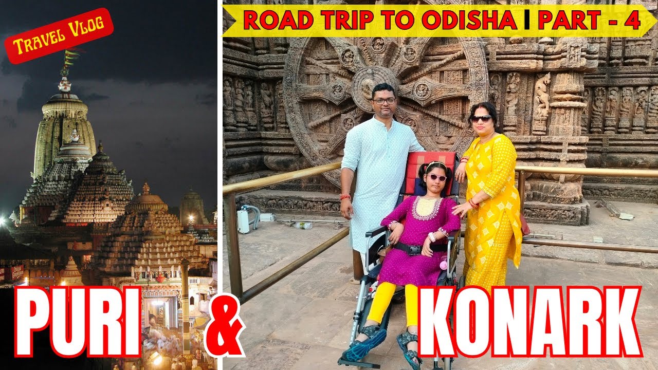 || Coastal Charms | Road Trip to Konark, Puri, and Maa Mangala Temple ||