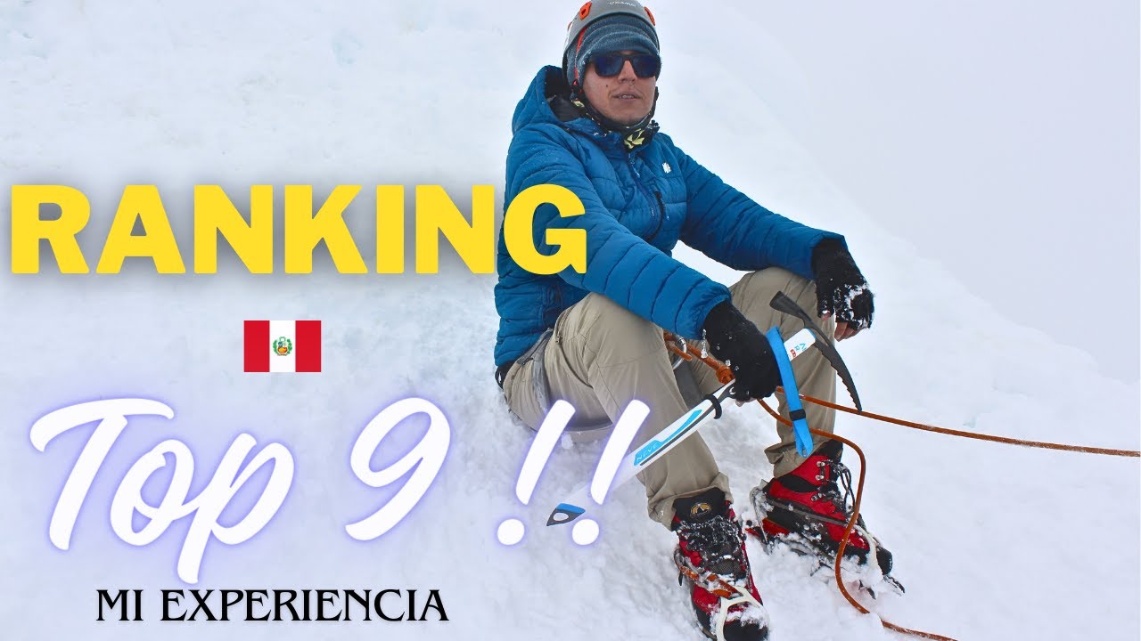 ¿Cuál es el MEJOR TREKKING del Perú? 🇵🇪 RANKING "Top 9" basado en mi Experiencia🏔️💪!!