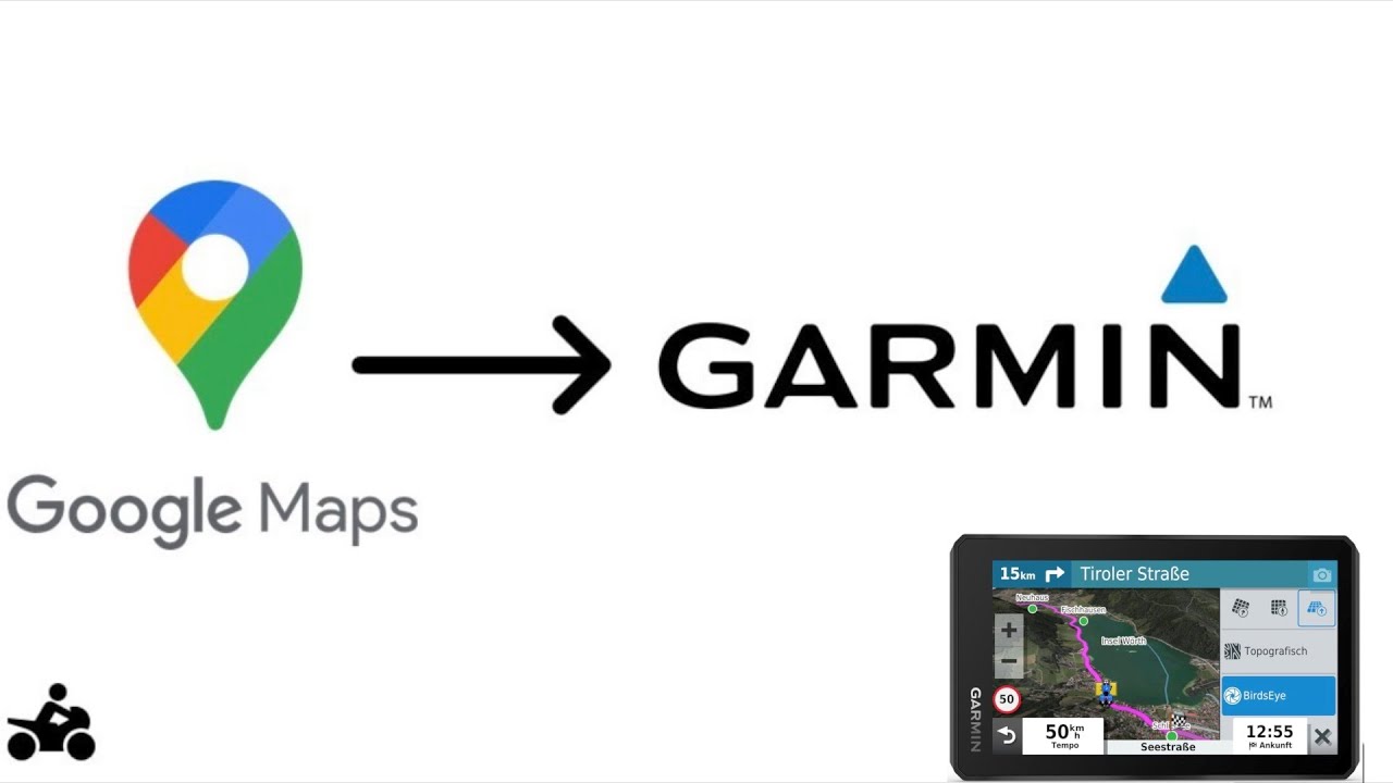 Google Maps para Garmin Zumo