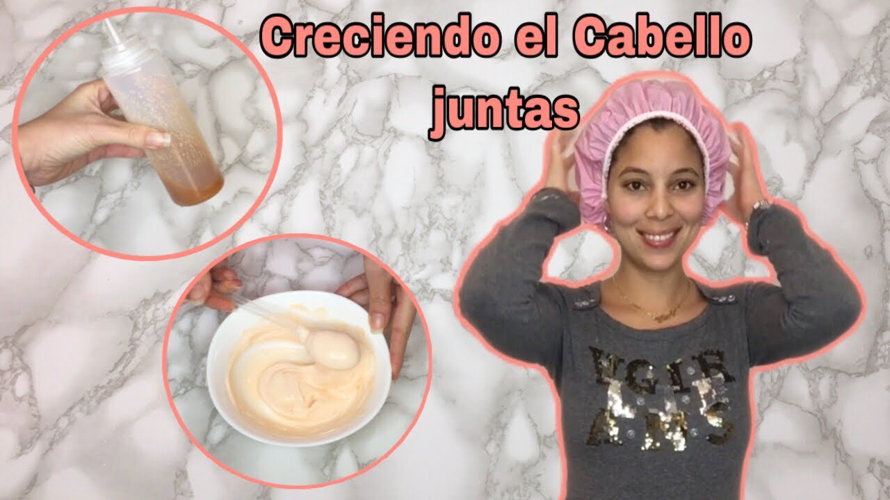Tratamiendo de Hidratación Profunda para hacer Crecer el Cabello 🥕Wendy Mendoza
