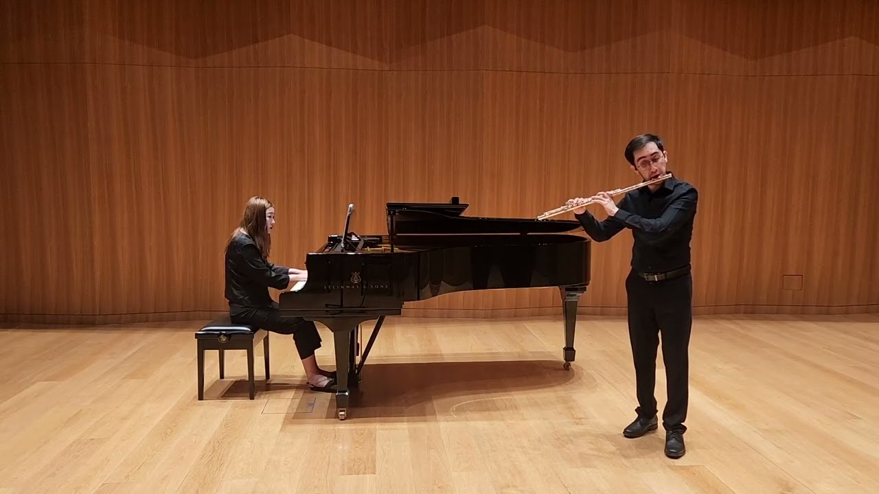 Concierto para flauta y orquesta | J. Ibert | 3er movimiento