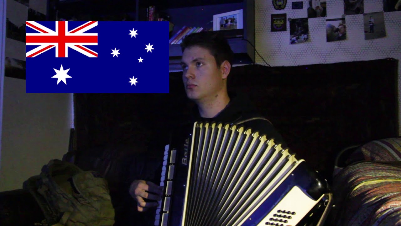 Waltzing Matilda || Accordion Cover