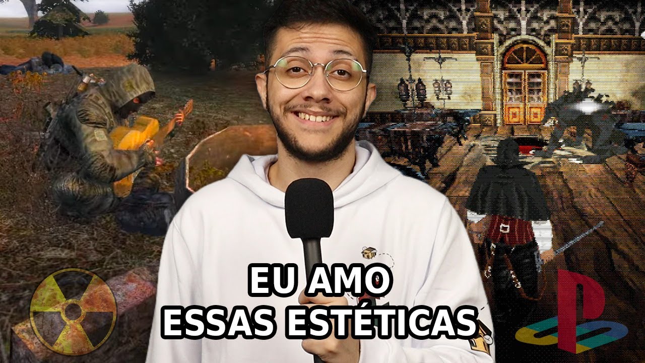 A BELEZA ÚNICA DOS JOGOS E O SENTIMENTO QUE ELES CAUSAM