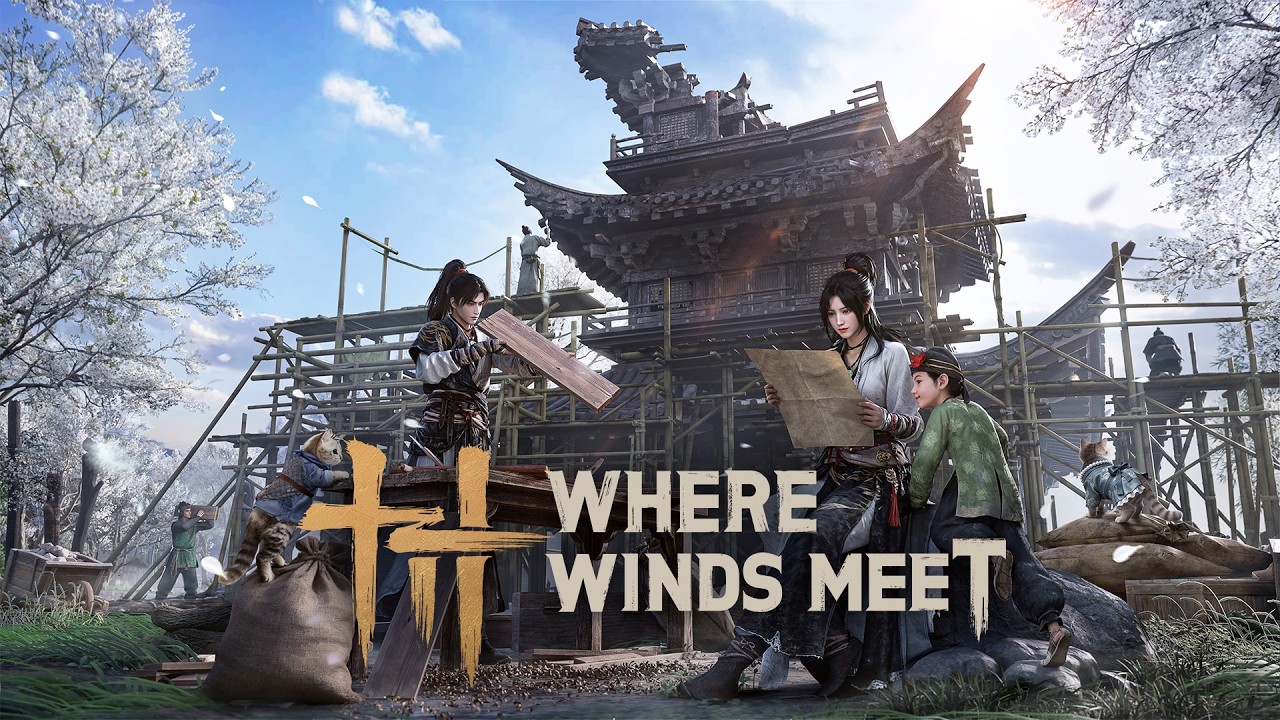 Официальный трейлер версии 1.8 &laquo;Спутники создают дом&raquo; | Where Winds Meet
