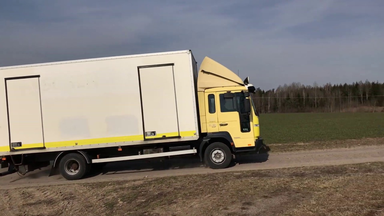 Köp Distributionsbil Volvo FL 180 4X2 på Klaravik