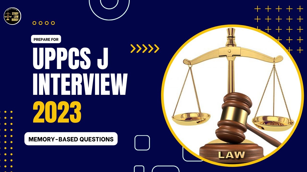 Target UPPCS J 2023 Interview