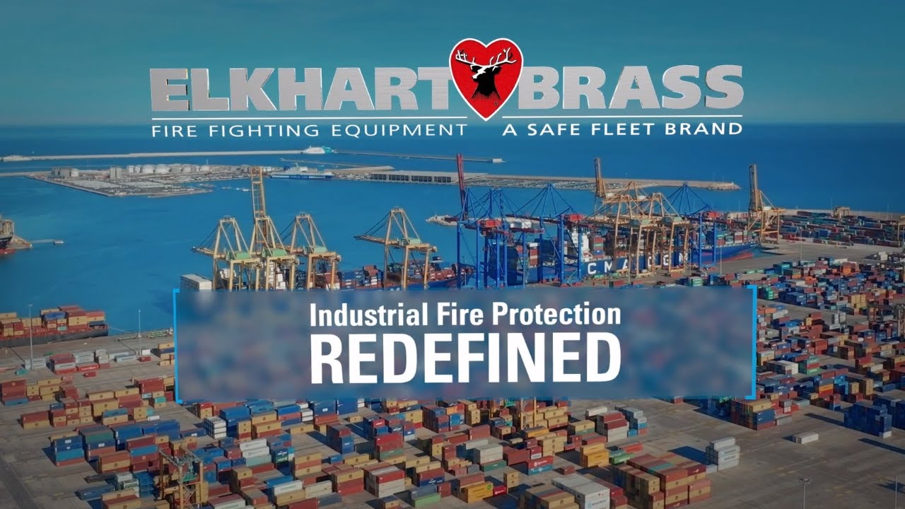 Industrial Fire Protection Redefined by Elkhart Brass