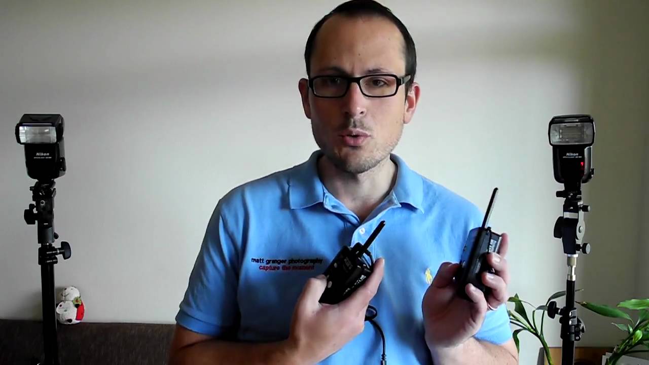 Pocket Wizard Plus II transceivers - review & range test
